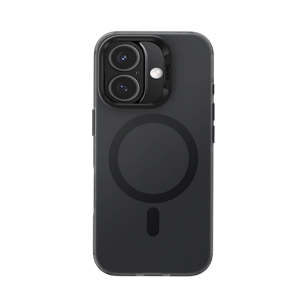Benks Lucid Armor iPhone 16 Plus M-safe Şarj Özellikli Telefon Kılıfı Benks Lucid Armor iPhone 16 Plus M-safe Şarj Özellikli Telefon Kılıfı